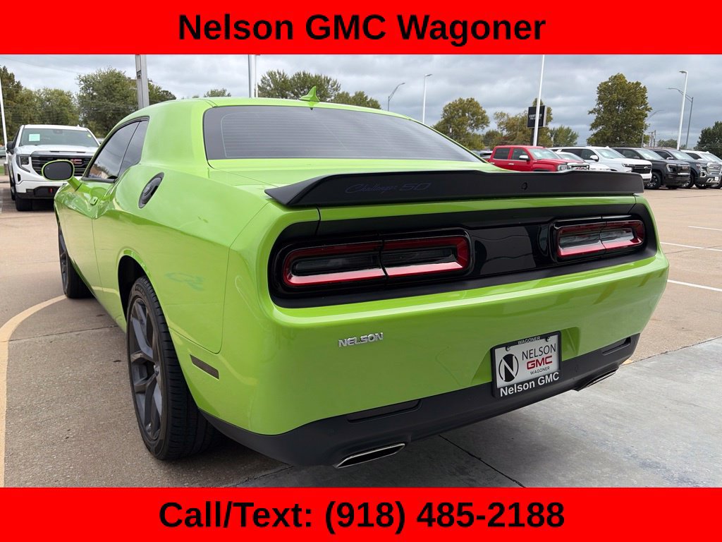 Used 2023 Dodge Challenger SXT w/ Plus Package RWD image 6
