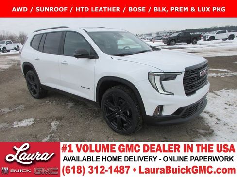 New 2026 GMC Acadia Elevation w/ Black Edition image 1