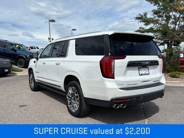 Certified 2023 GMC Yukon XL Denali Ultimate AWD/4WD image 3