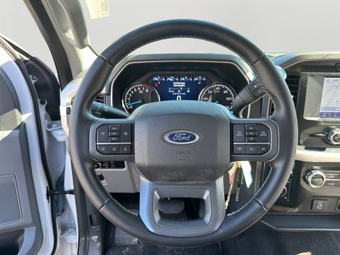 Used 2023 Ford F150 XLT w/ Equipment Group 301A Mid AWD/4WD image 12