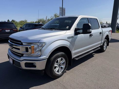Used 2018 Ford F150 XLT w/ Equipment Group 301A Mid AWD/4WD image 4