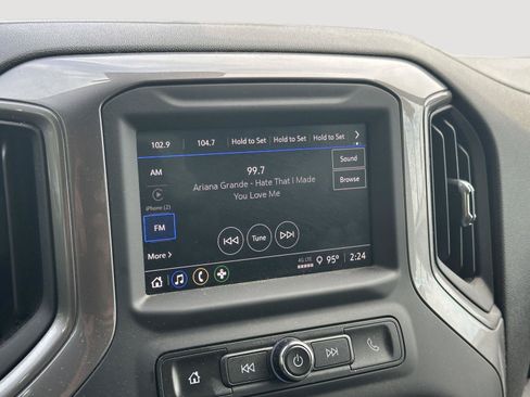 Used 2022 Chevrolet Silverado 1500 Custom AWD/4WD image 12