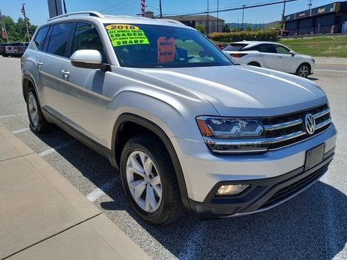 Used 2018 Volkswagen Atlas SE AWD/4WD image 3