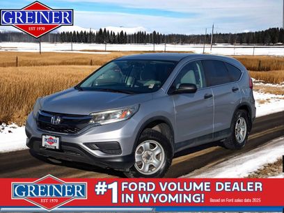 Used 2016 Honda CR-V LX