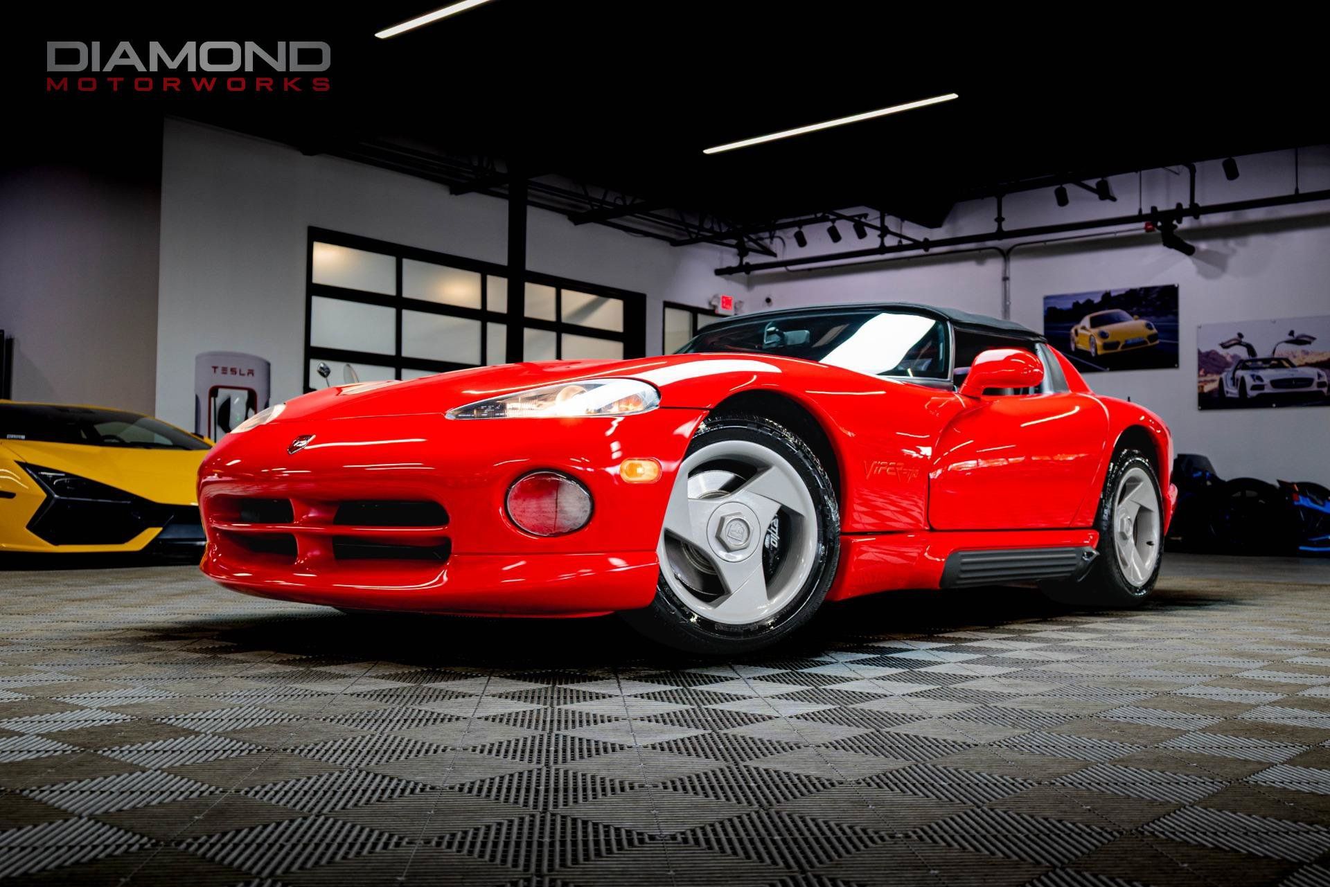 Used 1993 Dodge Viper RT/10 RWD image 9