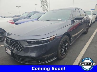 Used 2025 Honda Accord SE