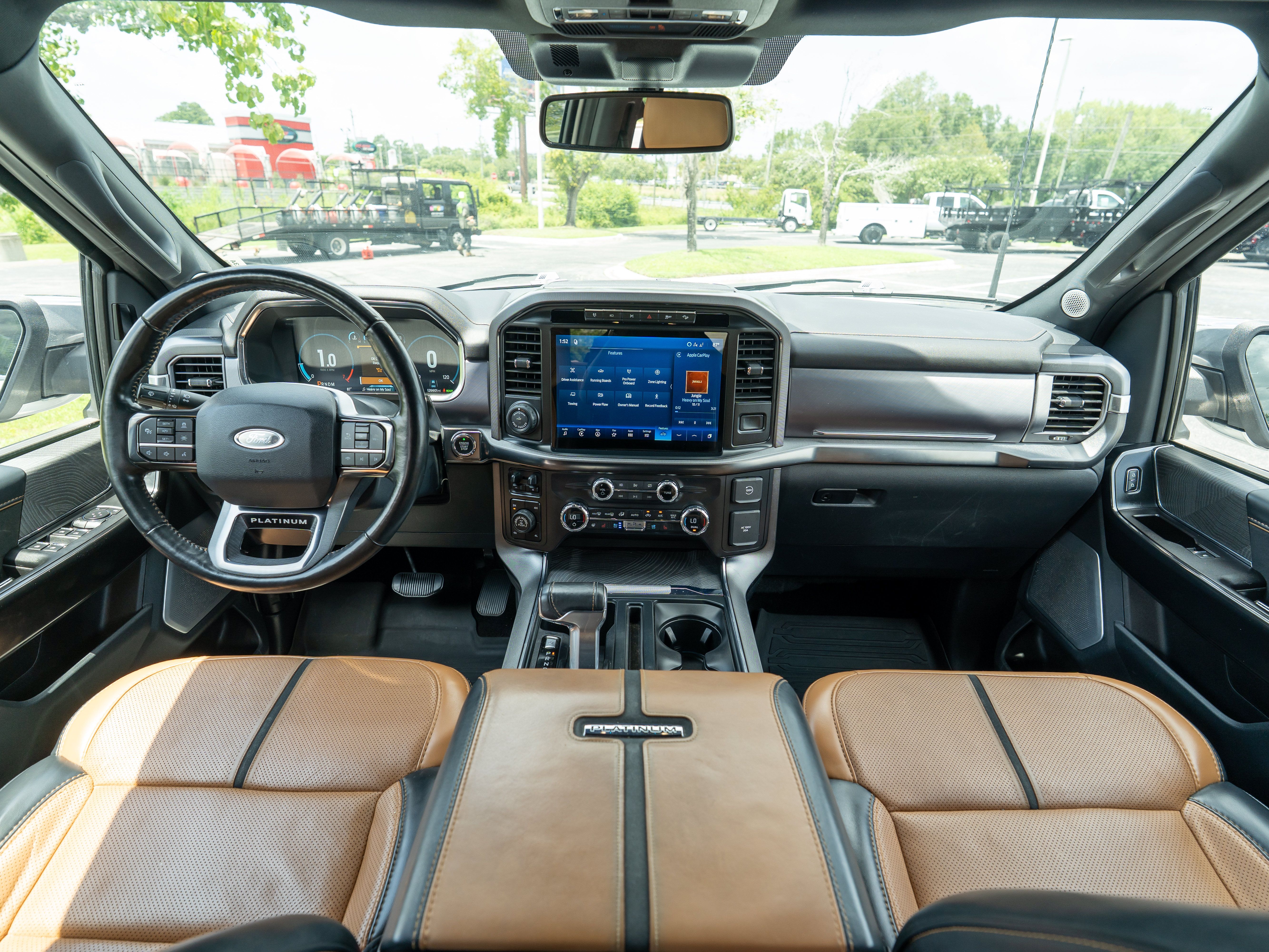 Used 2021 Ford F150 Platinum w/ Equipment Group 701A High AWD/4WD image 13