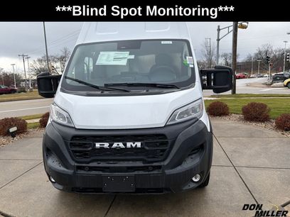 New 2024 RAM ProMaster 3500 w/ Delivery Van Package