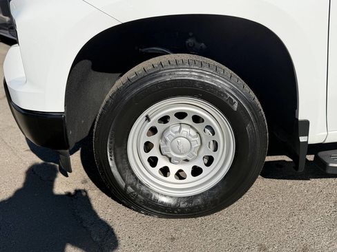 Used 2022 Chevrolet Silverado 1500 W/T w/ WT Value Package image 79