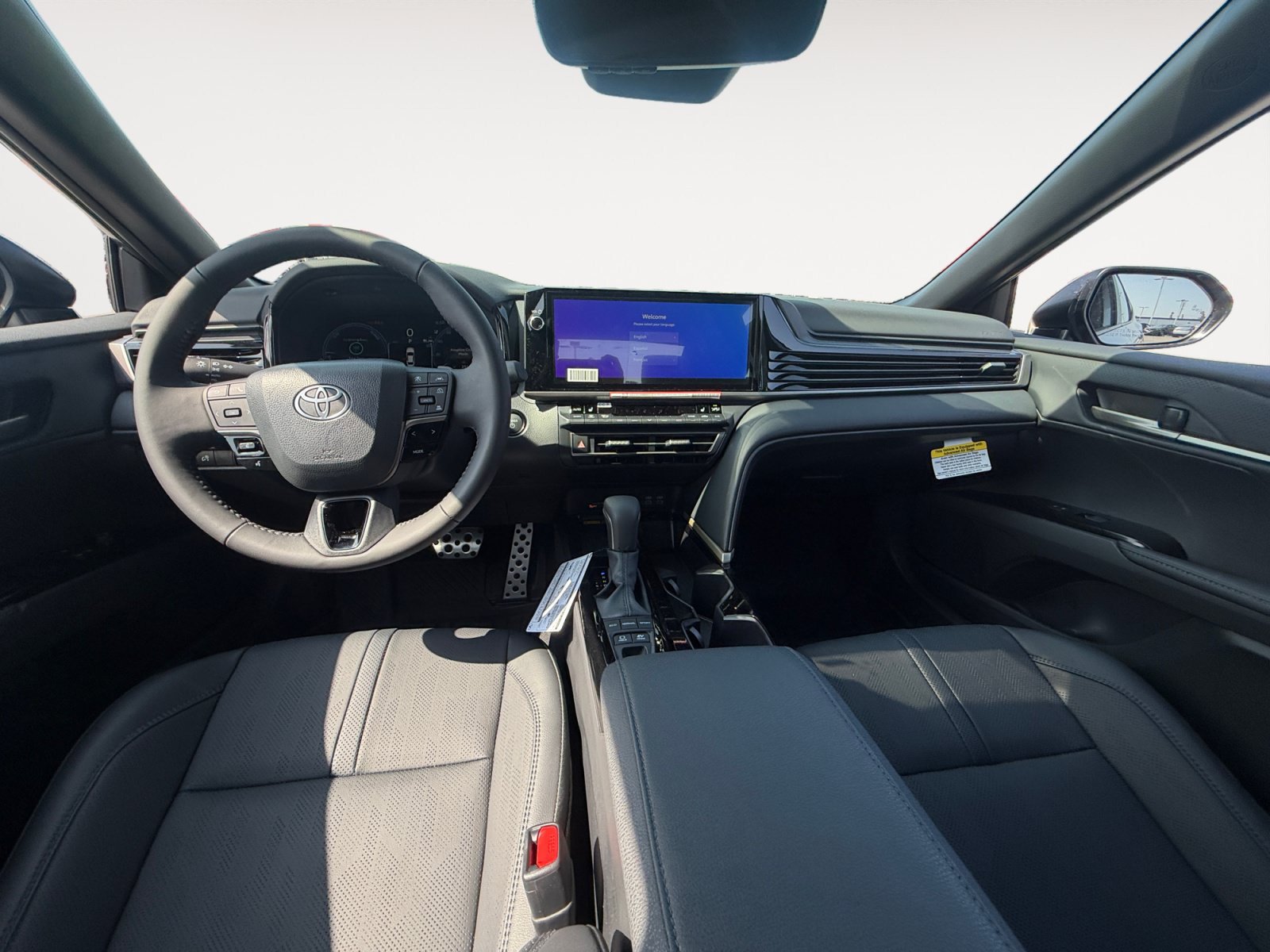 Certified 2026 Toyota Camry XSE FWD image 10