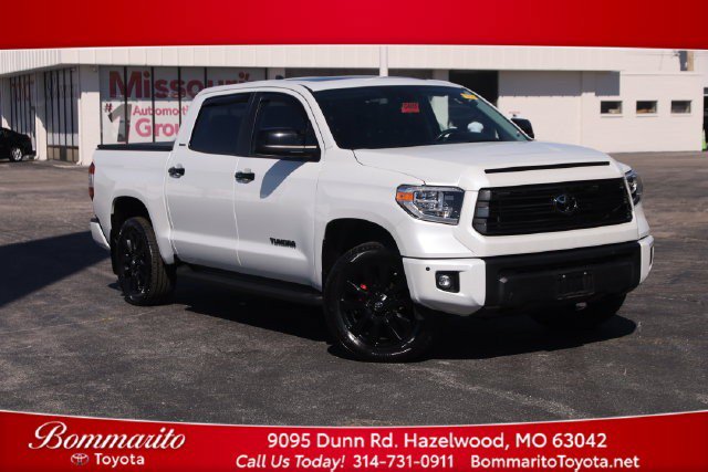 Certified 2021 Toyota Tundra Limited w/ Limited Premium Package AWD/4WD image 1