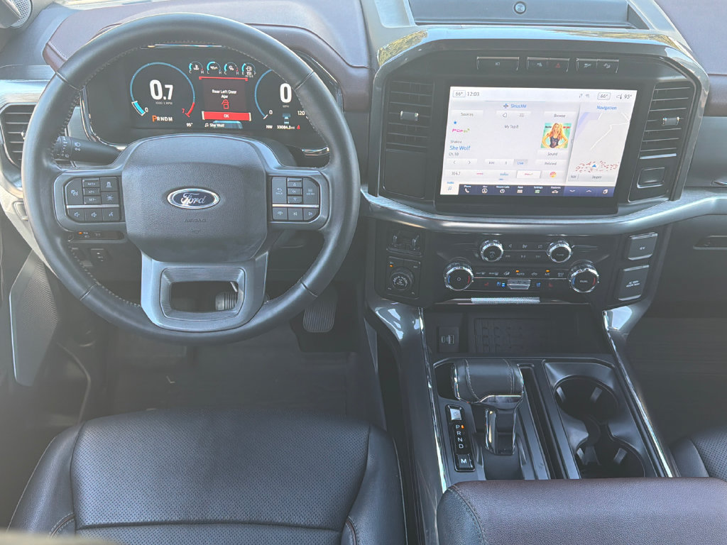 Used 2023 Ford F150 Lariat w/ Equipment Group 502A High AWD/4WD image 23