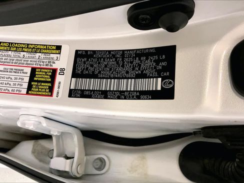 Used 2024 Lexus ES 350 w/ Premium Package FWD image 36