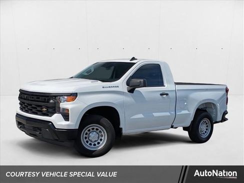 New 2026 Chevrolet Silverado 1500 W/T w/ WT Convenience Package RWD image 1