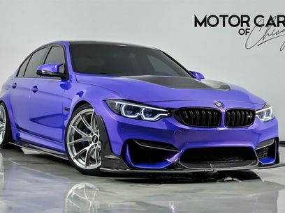Used 2018 BMW M3 w/ Competition Package