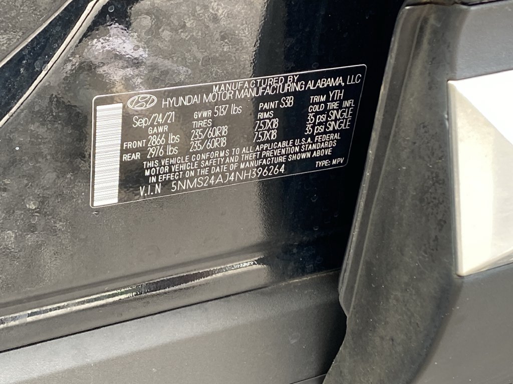 Used 2022 Hyundai Santa Fe SEL FWD image 33