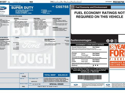 Used 2015 Ford F250 XL AWD/4WD image 21