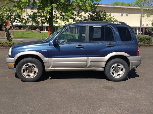 Used 2002 Suzuki Grand Vitara 4WD image 3