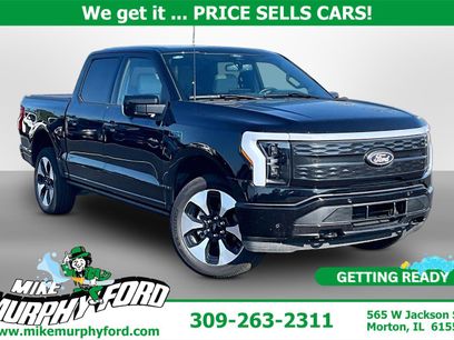 Used 2025 Ford F150 Lightning Platinum