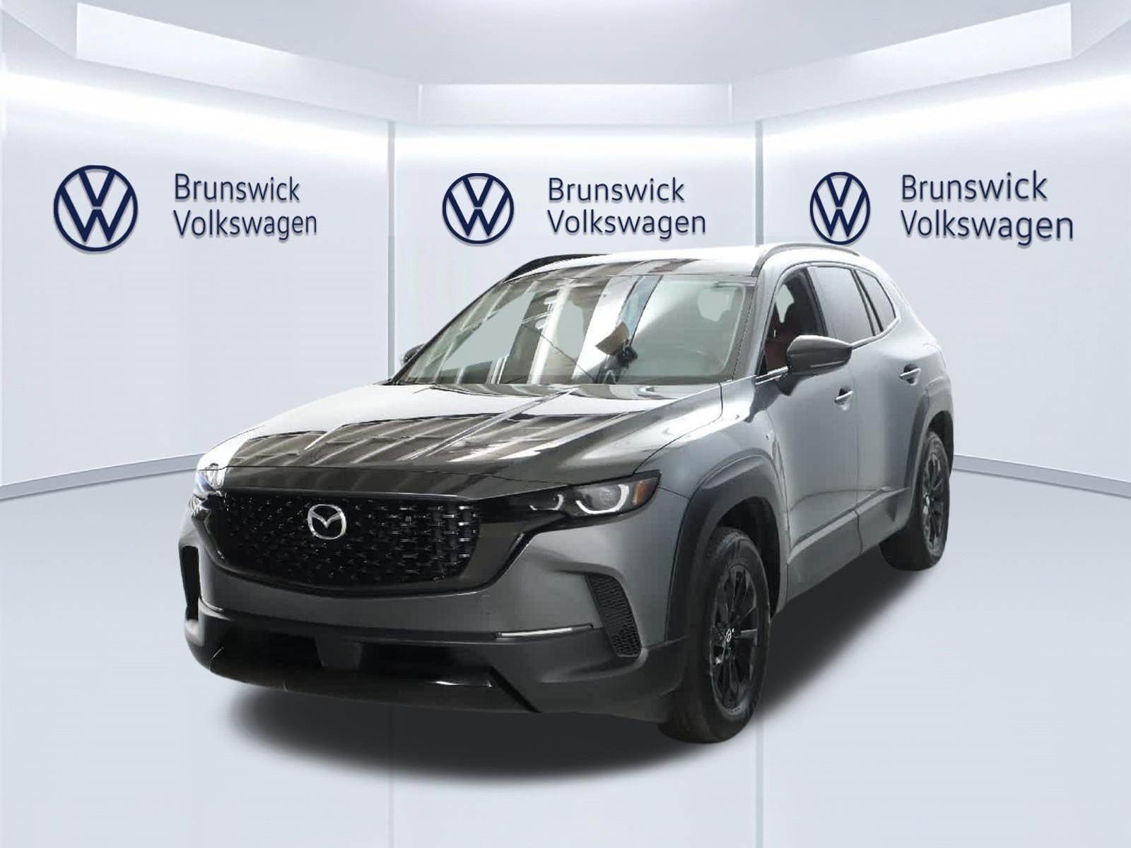 Certified 2025 MAZDA CX-50 AWD 2.5 Hybrid w/ Premium Pkg image 1