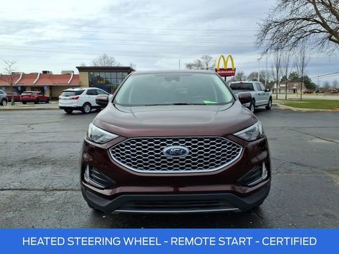 Certified 2023 Ford Edge SEL w/ Convenience Package AWD/4WD image 2