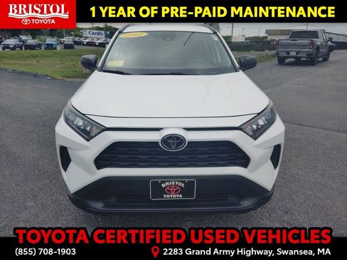 Certified 2021 Toyota RAV4 LE AWD/4WD image 2
