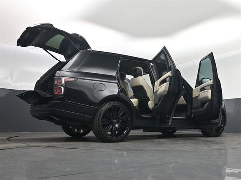 Used 2022 Land Rover Range Rover P525 Westminster Edition image 62