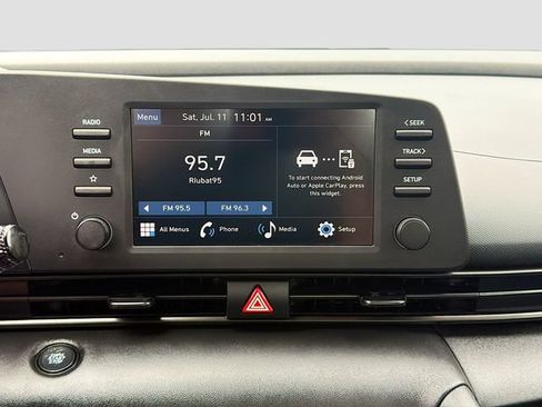 Certified 2026 Hyundai Elantra Sport FWD image 14