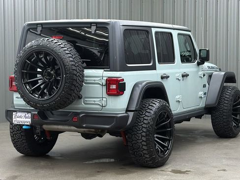 Used 2023 Jeep Wrangler Unlimited Rubicon 4xe w/ Cold Weather Group image 5