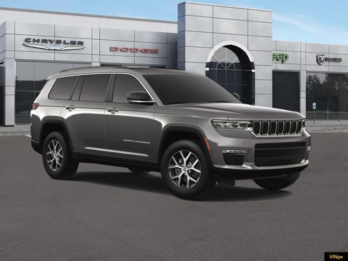 New 2025 Jeep Grand Cherokee L Limited image 11