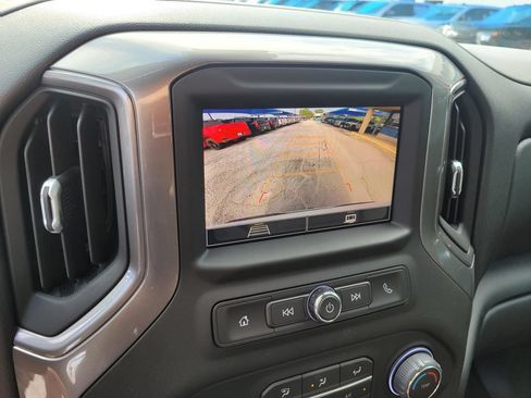 New 2026 Chevrolet Silverado 1500 Custom w/ Turbomax Blackout Package RWD image 14