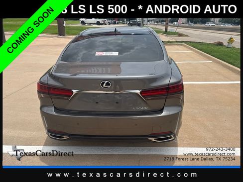 Used 2023 Lexus LS 500 w/ Interior Upgrade Package RWD image 5