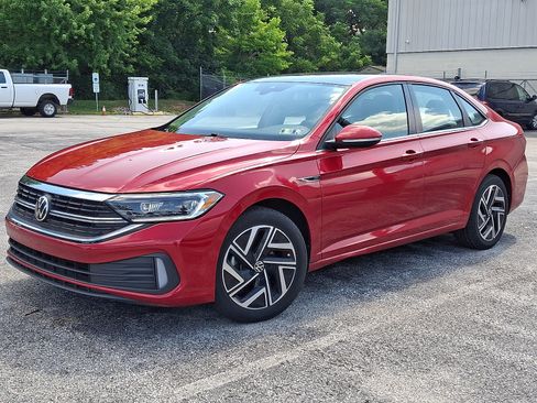 Used 2022 Volkswagen Jetta SEL FWD image 3