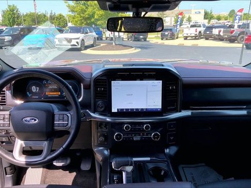 Used 2022 Ford F150 Lariat w/ Equipment Group 502A High AWD/4WD image 9