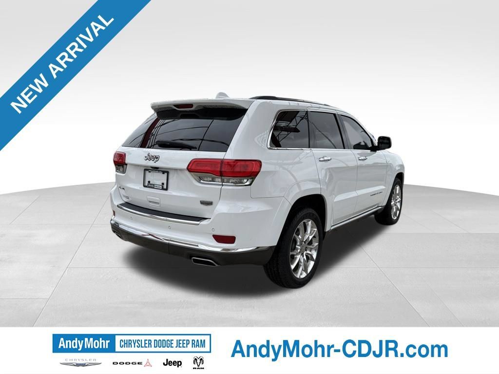 Used 2016 Jeep Grand Cherokee Summit AWD/4WD image 7
