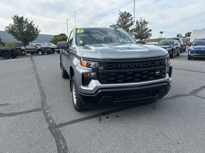 New 2026 Chevrolet Silverado 1500 W/T w/ WT Value Package