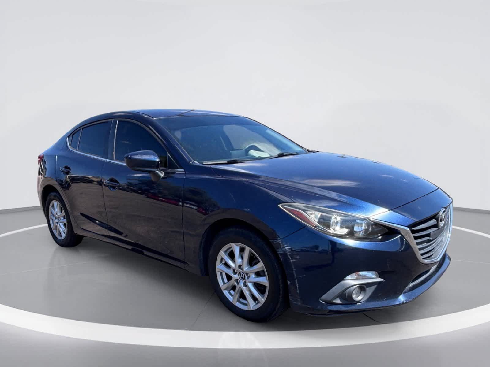 Used 2015 MAZDA MAZDA3 i Touring FWD image 7