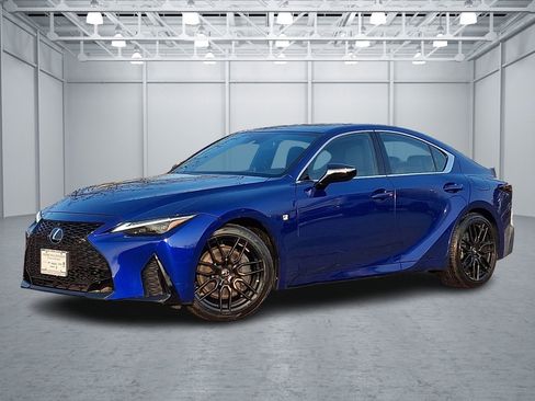 Used 2022 Lexus IS 350 F Sport w/ Dynamic Handling Package image 1