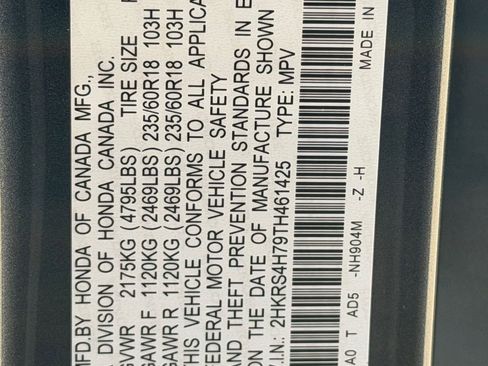 New 2026 Honda CR-V EX-L image 23