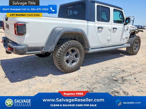 Used 2023 Jeep Gladiator Rubicon w/ LED Lighting Group AWD/4WD image 4