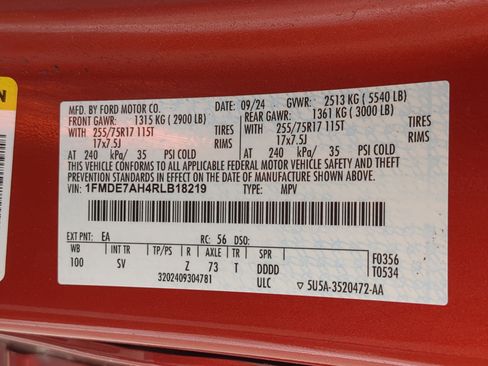 Used 2024 Ford Bronco Big Bend image 35