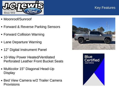 Used 2025 GMC Sierra 2500 AT4 w/ AT4 Premium Plus Package image 7