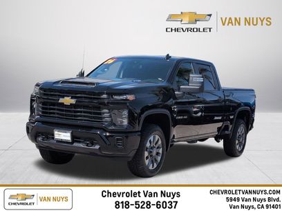 Used 2026 Chevrolet Silverado 2500 Custom