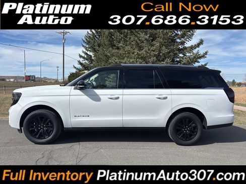 Used 2025 Ford Expedition Max Platinum image 1