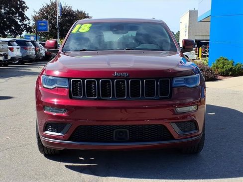 Used 2018 Jeep Grand Cherokee High Altitude image 2