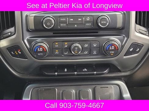 Used 2018 Chevrolet Silverado 1500 LT w/ Texas Edition RWD image 24