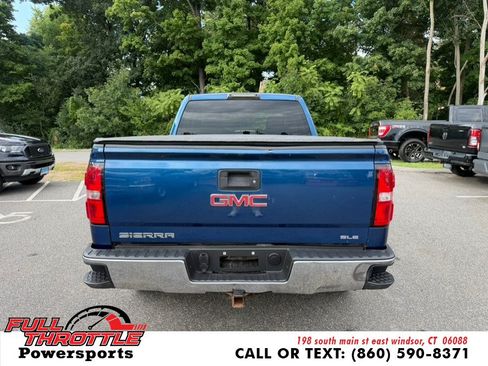 Used 2016 GMC Sierra 1500 SLE w/ SLE Value Package AWD/4WD image 8