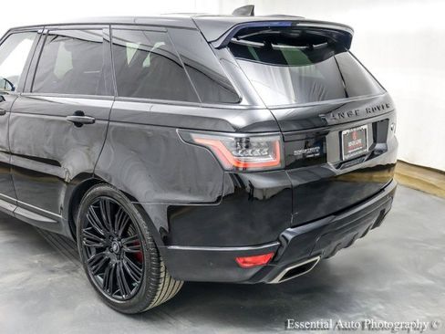 Used 2021 Land Rover Range Rover Sport HSE Dynamic image 8