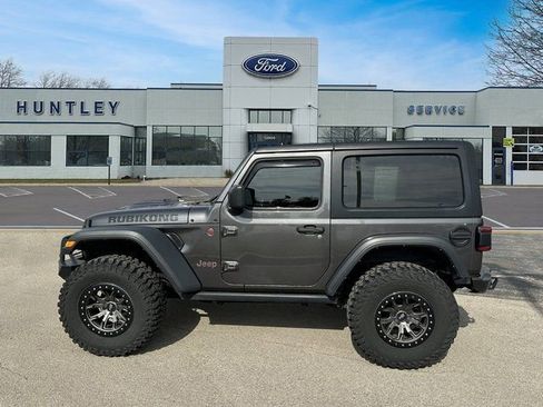 Used 2021 Jeep Wrangler Rubicon w/ Uconnect 4C Nav & Sound Group image 7