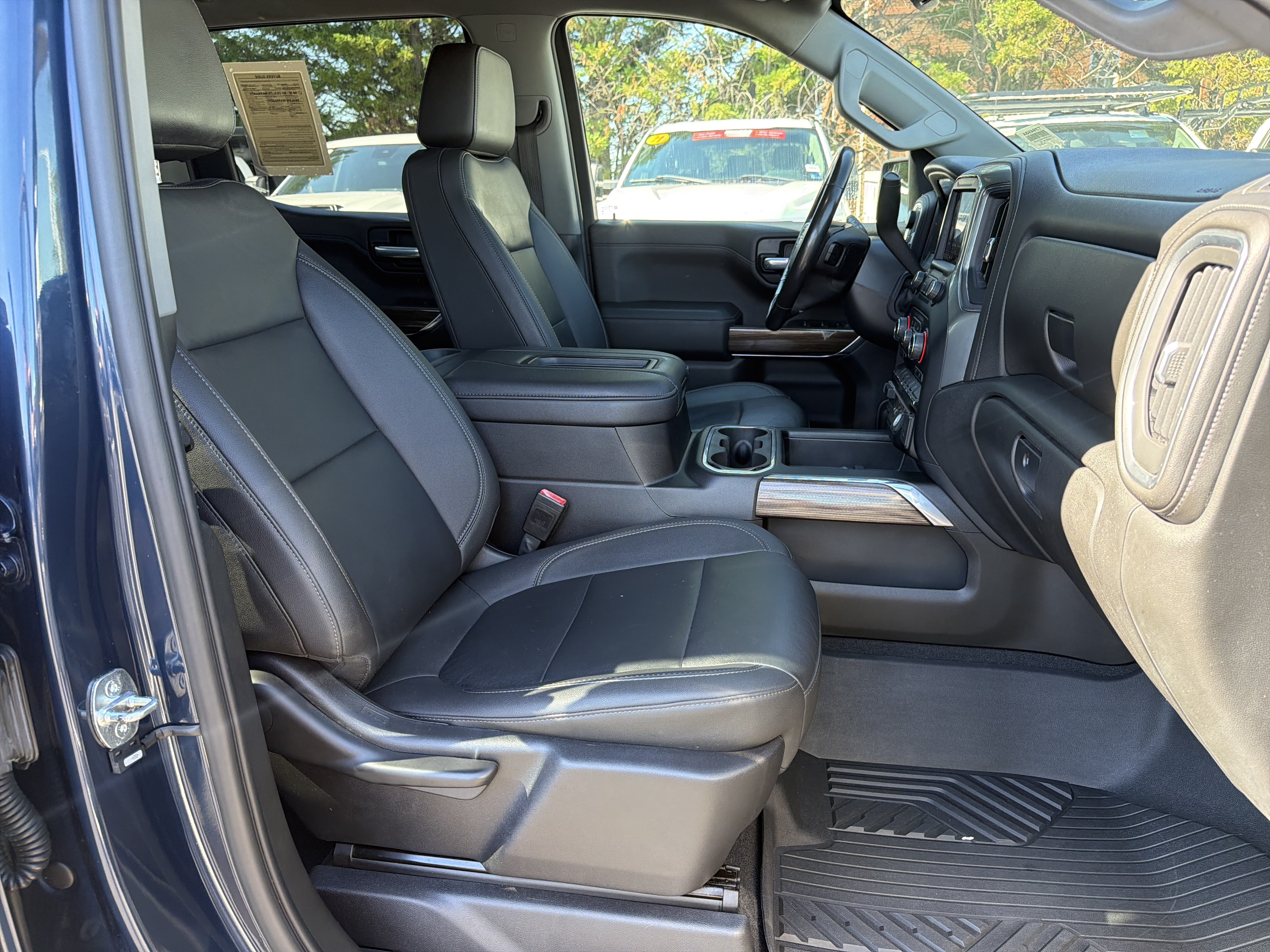 Used 2021 Chevrolet Silverado 1500 RST w/ All Star Edition Plus AWD/4WD image 35